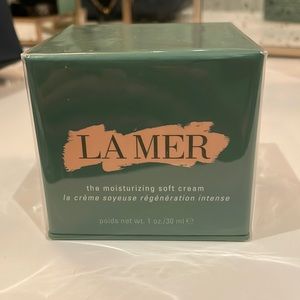 Brand New, never opened La Mer Moisturizing Soft Cream (1 oz)